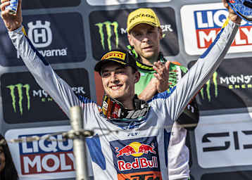 Lucas Coenen gewann in Loket