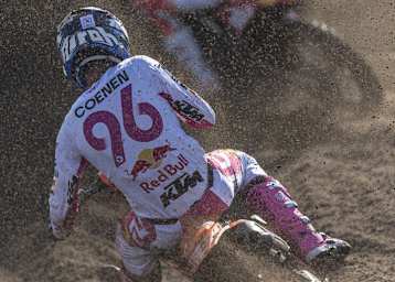 Lucas Coenen bei seiner Aufholjagd in Arnheim