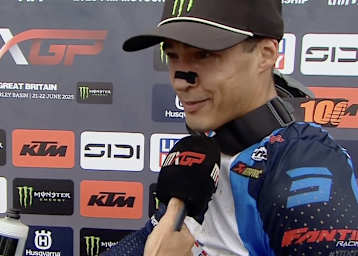 Glenn Coldenhoff gewann den ersten Lauf in Matterley Basin