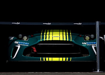 Comtoyou Racing mit vier Aston Martin in Hockenheim