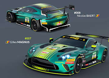 Comtoyou Racing startet mit zwei Aston Martin in der DTM