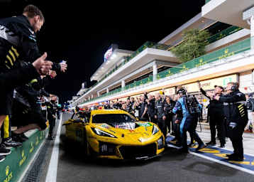 Gewann in Katar die LMGT3: Die Corvette Z06 LMGT3.R