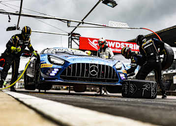 Der Fahrerkader von Mercedes-AMG wächst an