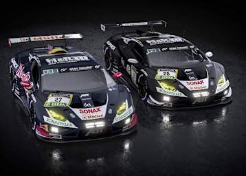 Die beiden ABT Lamborghini