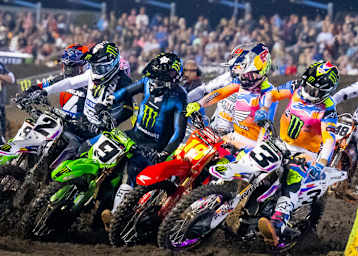 Die US Supercross-Meisterschaften gehen in Alabama in ihre 9. Runde