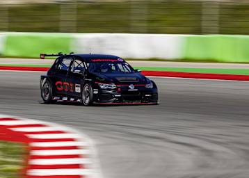 Der VW Golf GTI Clubsport 24h bei Testfahrten in Portimão