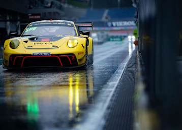 DB Motorsport konnte beim ADAC GT Masters-Debüt viel lernen