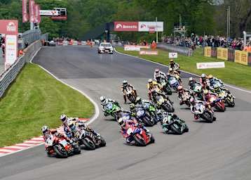 BSB-Spektakel im Oulton Park