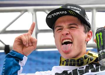 Haiden Deegan ist Motocross-Champion der 250er Klasse