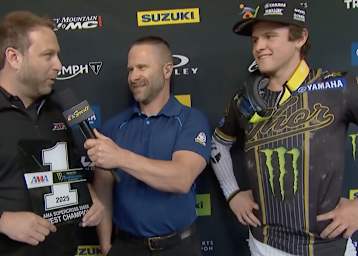 Haiden Deegan ist Westküsten-Champion