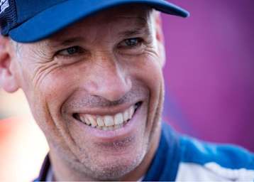 Als Navigator von Nasser al-Attiya ein Dakar-Vierfachsieger: Mathieu Baumel