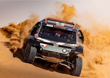 Dacia-Pilot Sebastien Loeb will bei der ADDC das Dakar-Malheur vergessen machen