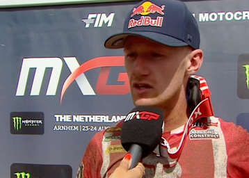 Kay de Wolf gewann den ersten Lauf in Arnheim