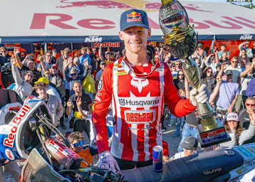 Kay de Wolf startete in Arnheim im Design des PSV Eindhoven