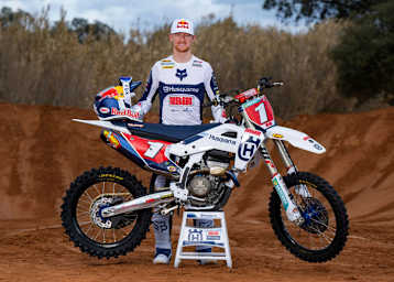 Kay de Wolf startet mit der Nummer 1 des Weltmeisters