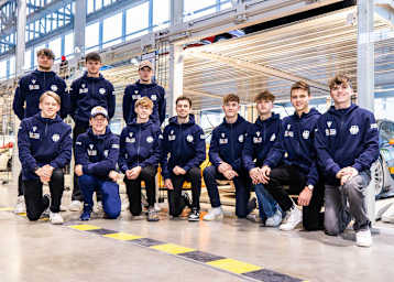 Die Nachwuchsfahrer aus dem Rundstreckensport