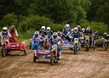 Dominant in Gerstetten: Prümmer/Steegmans (#17), Peter/Hoffmann (#20), Foden/Weinmann (#10), dahinter Häcker/Häcker (#513), Hengster/Jahn (914), Seifert/Kinder (#3)