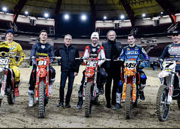 Die Aufbauarbeiten sind abgeschlossen