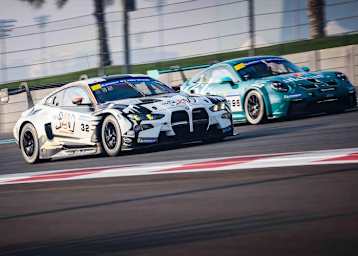 Nur eine Woche nach dem Sieg bei den 24h Dubai gewinnt WRT im Nachbaremirat