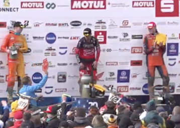 Max Nagl gewann vor Adam Sterry und Maximilian Spies