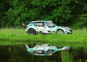 DRM-Champion Marijan Griebel baute seine Tabellenführung mit einem überzeugenden Sieg weiter aus