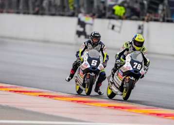 Leo Rammerstorfer (5) und Jakob Rosenthaler (78)