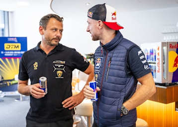 Enge Freunde: Gottfried Grasser und Mirko Bortolotti