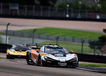 Derzeit gut in Form: McLaren-Pilot Ben Dörr