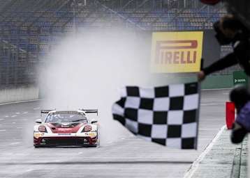 Razoon - more than racing gewann beide Rennen beim ADAC GT Masters-Auftakt und debütiert nun in der GT World Challenge Europe