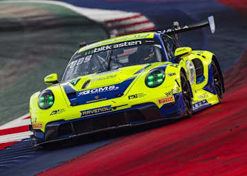  Das Team Joos by Twin Busch startet seine ADAC GT Masters-Vorbereitung in der GT Winter Series