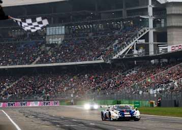 Luca Engstler startet in Macau