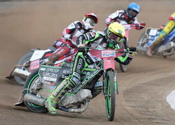 Meister Patryk Dudek vor Krzysztof Buczkowski