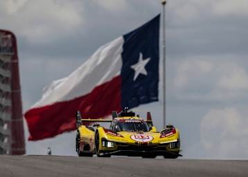 Gewann 2024 in Austin: Der private Ferrari 499P von AF Corse