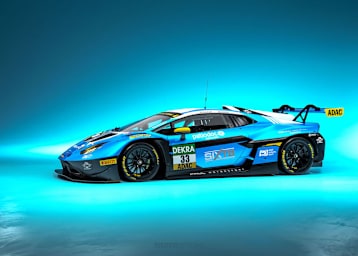 Hingucker: Der Lamborghini von Paul Motorsport