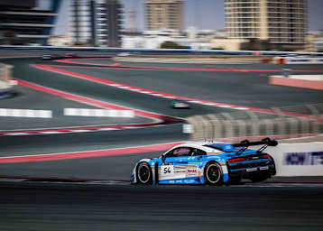 Eastalent Racing bestimmt mit ihrem Audi R8 LMS GT3 die 24h Dubai