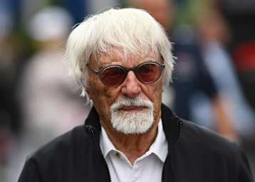 Bernie Ecclestone