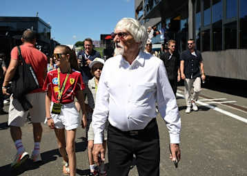 Bernie Ecclestone