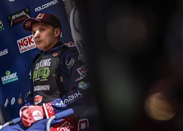 Emil Sayfutdinov hatte einen heftigen Sturz