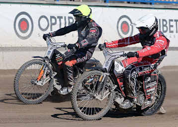 Erik Riss (weiß) gegen Jacob Thorssell