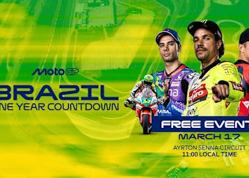 Am 17. März wird mit einem Fan-Event auf den Brasilien-GP 2026 eingestimmt