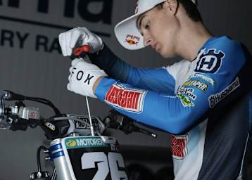 Liam Everts geht in diesem Jahr mit der Startnummer 26 an den Start