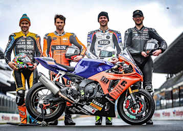 Dominik Vincon, Daniel Rubin, MarcO Fetz, Bastian Ubl (v.li.)