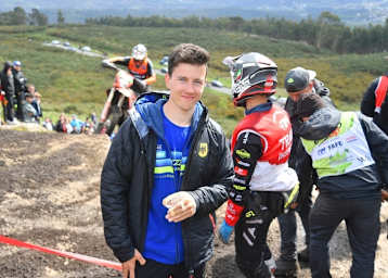 Jeremy Sydow verletzte sich in Portugal an seiner linken Hand