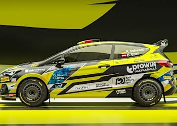 Der Ford Fiesta von Fabio Schwarz
