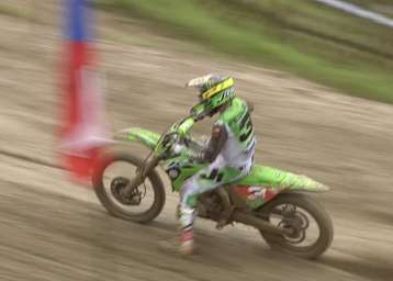 Romain Febvre startet in Loket von Pole