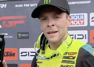 Romain Febvre gewann den ersten Lauf