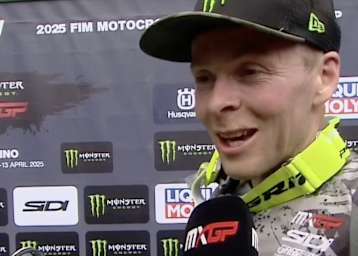 Romain Febvre gewann das MXGP-Qualifiktionsrennen in Pietramurata