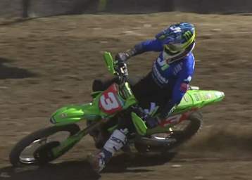 Romain Febvre gewann den ersten Lauf in Uddevalla