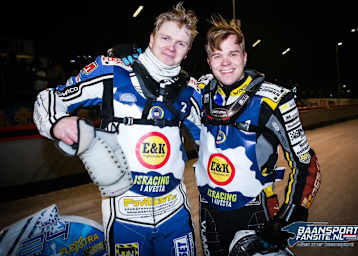 Die Sieger: Max Koivula (li.) und Heiki Huusko