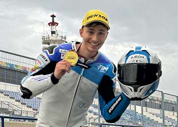 Goldmedaille für Valentin Folger